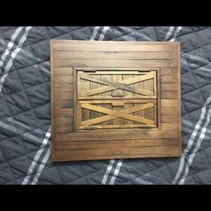 Wooden Barn Door picture frame